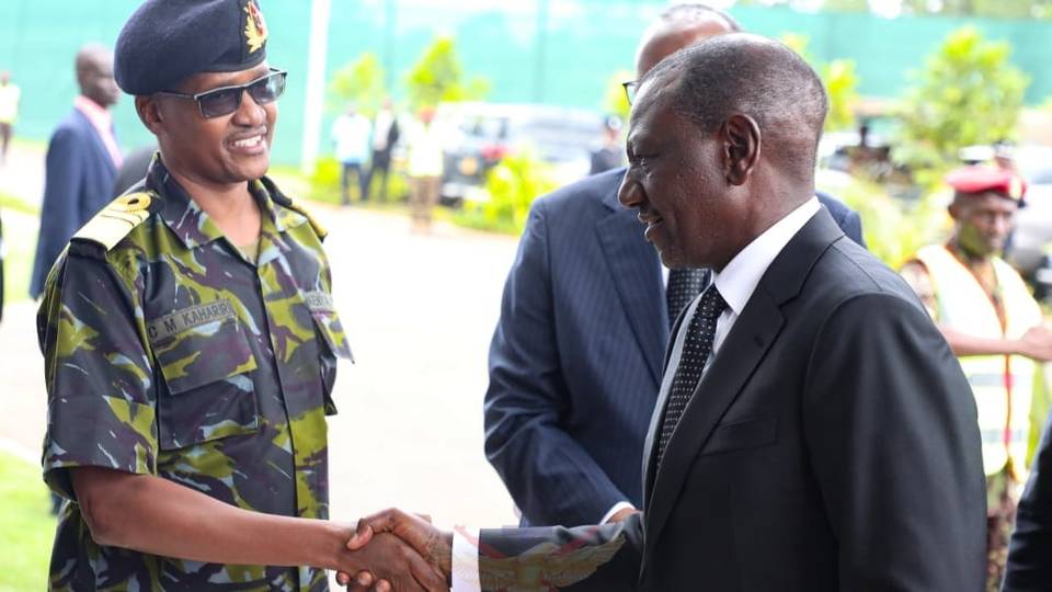 Kenya replaces military chief killed in helicopter crash