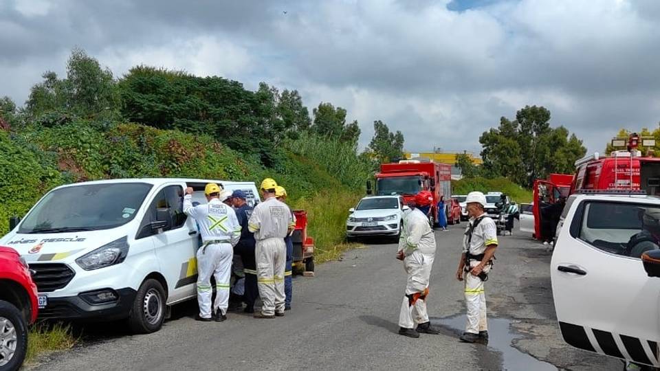 South Africa launches another rescue mission for trapped miners