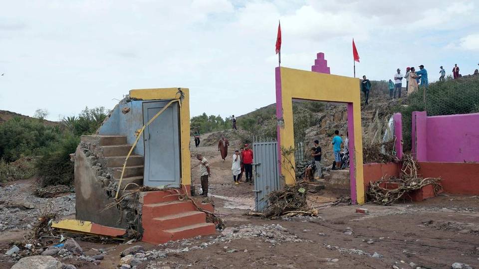 Le bilan des inondations au Maroc monte à 18 morts