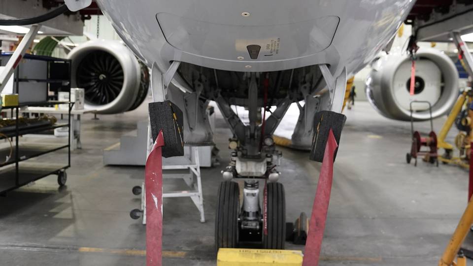 Algeria arrests 10 after man found in plane landing gear