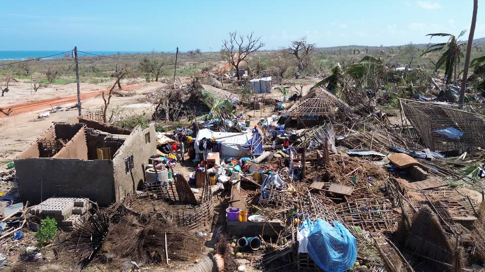 Mozambique : Le nombre de victimes du cyclone Chido atteint 120 morts