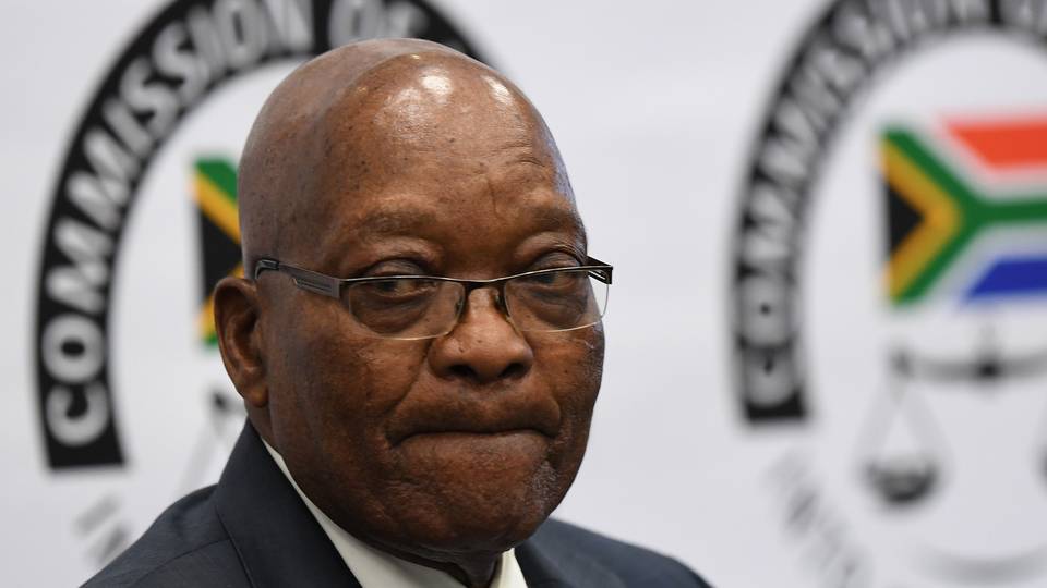 SA court orders partial freeze on ex-president's accounts