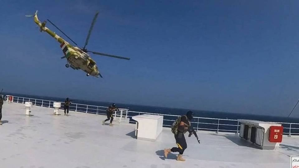 Live Updates: Ship attacked in Red Sea as Gaza reels under Israeli onslaught