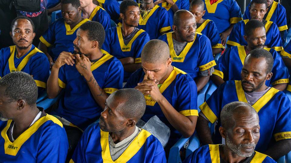 Americans in DRC foiled coup trial facing death penalty - judge