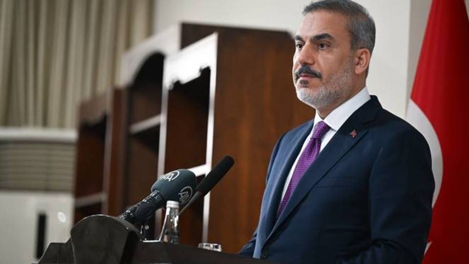 Türkiye's Fidan due in Egypt Sunday for two-day visit