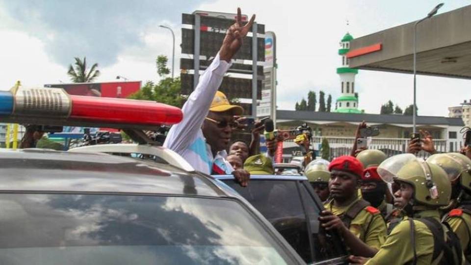 Tanzanie: le leader de l'opposition Freeman Mbowe libéré sous caution