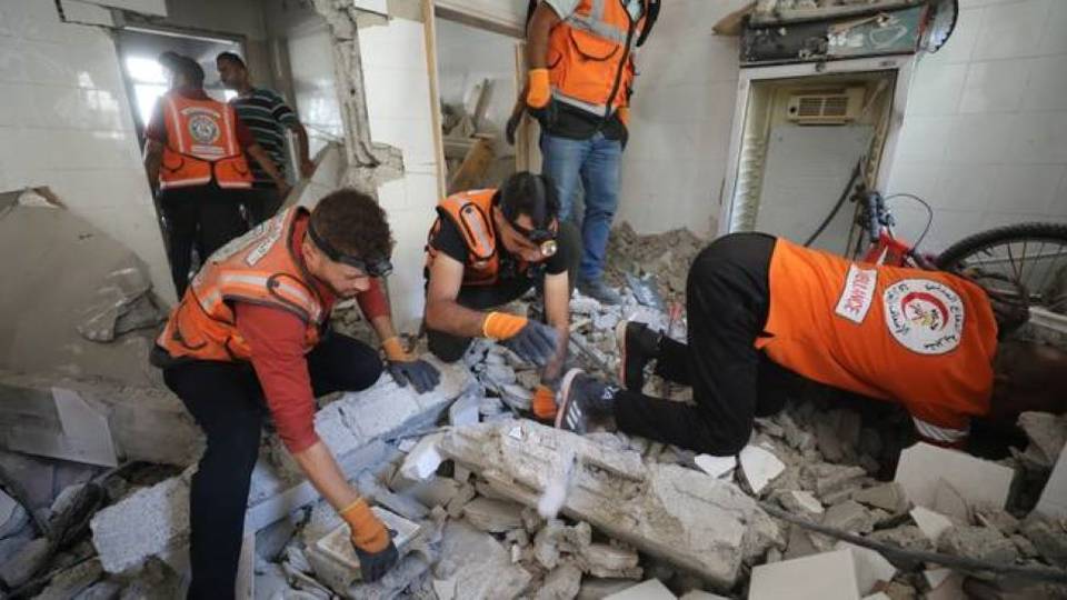 Harin bama-bamai da Isra’ila take kai wa makarantu na nuna shirinta na korar Falasɗinawa: Hamas