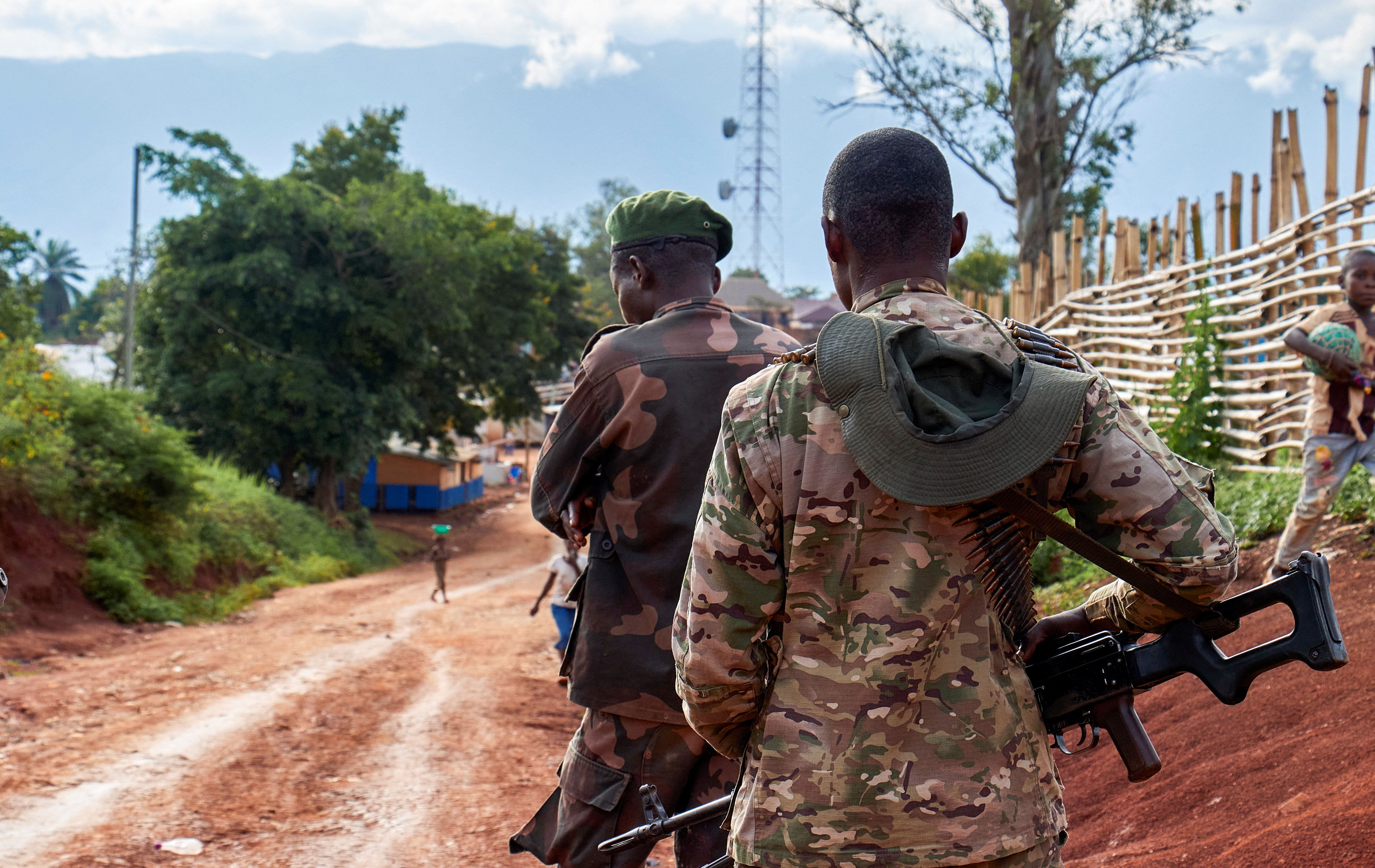 Clashes reported in eastern DR Congo after progress in peace talks