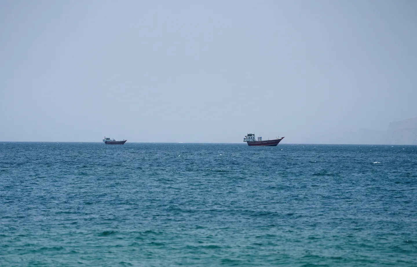 Iran imesema meli sita vimejaribu kuvuka Mlango Bahari wa Hormuz kinyume na utaratibu