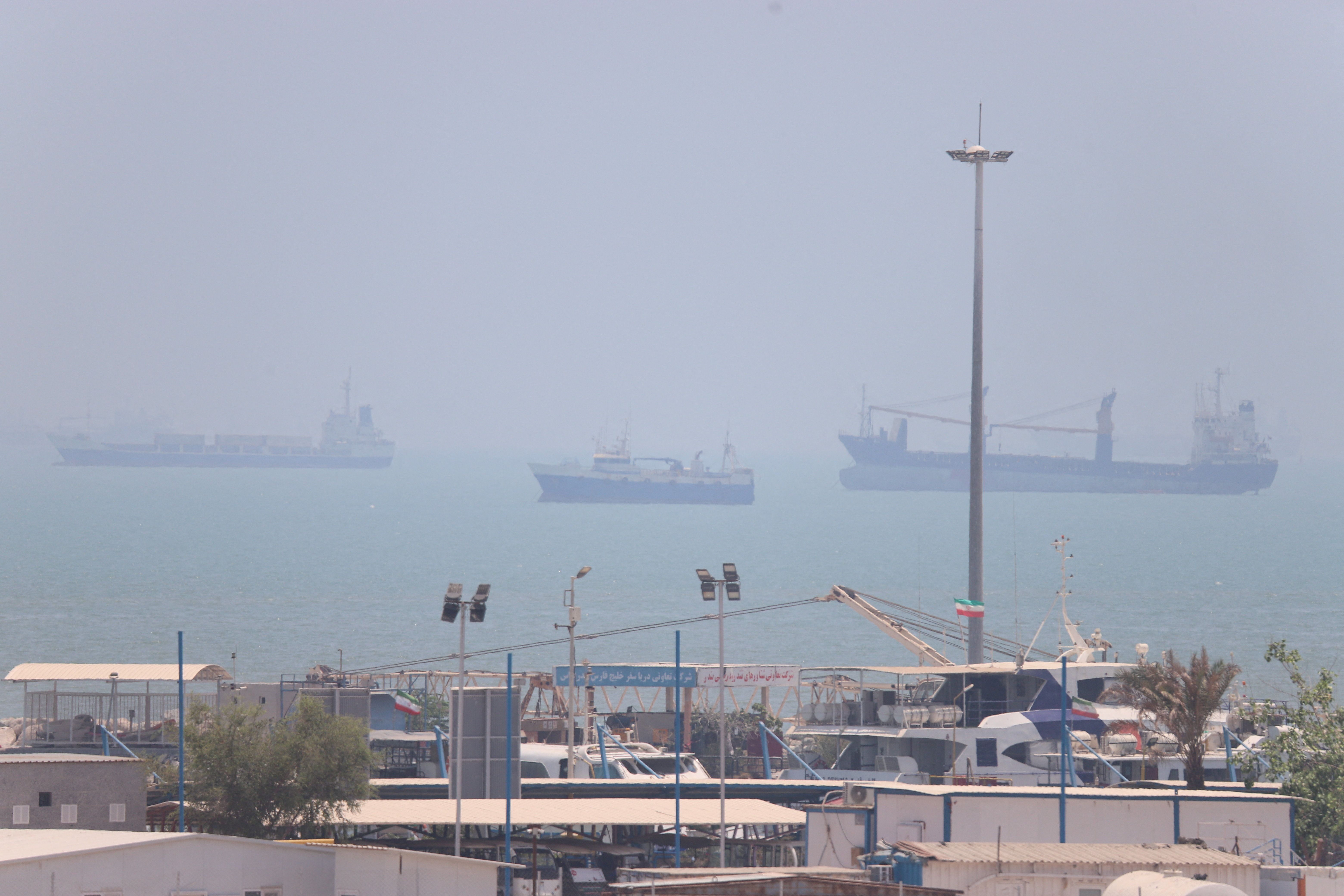Trump says Iran meeting set in Qatar as delegations head to Doha, Iran denies direct talks