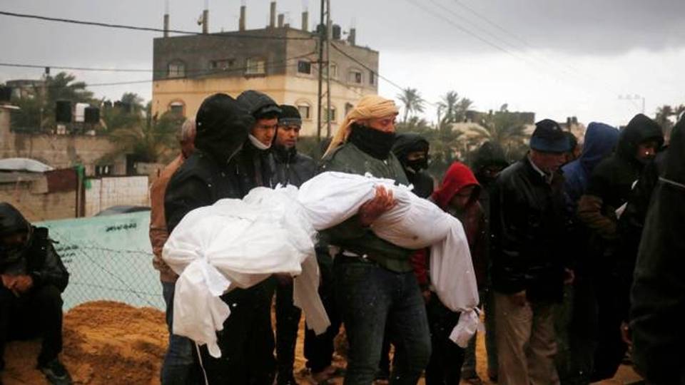 KAI-TSAYE: Yawan mutanen da aka kashe a Gaza sun wuce 27,000 — Ma'aikatar Lafiya ta Falasdinu