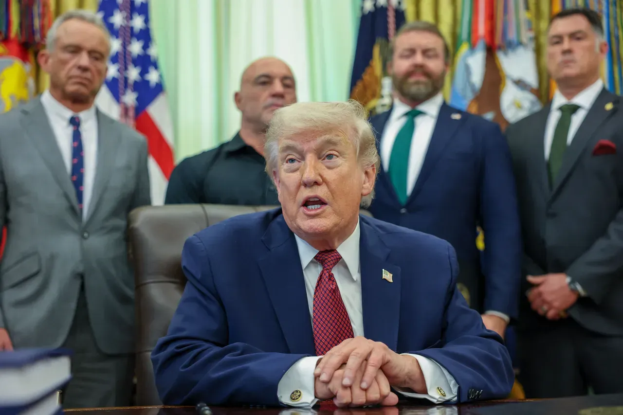 Trump says US holds 'very good' talks with Iran, warns against Hormuz 'blackmail'