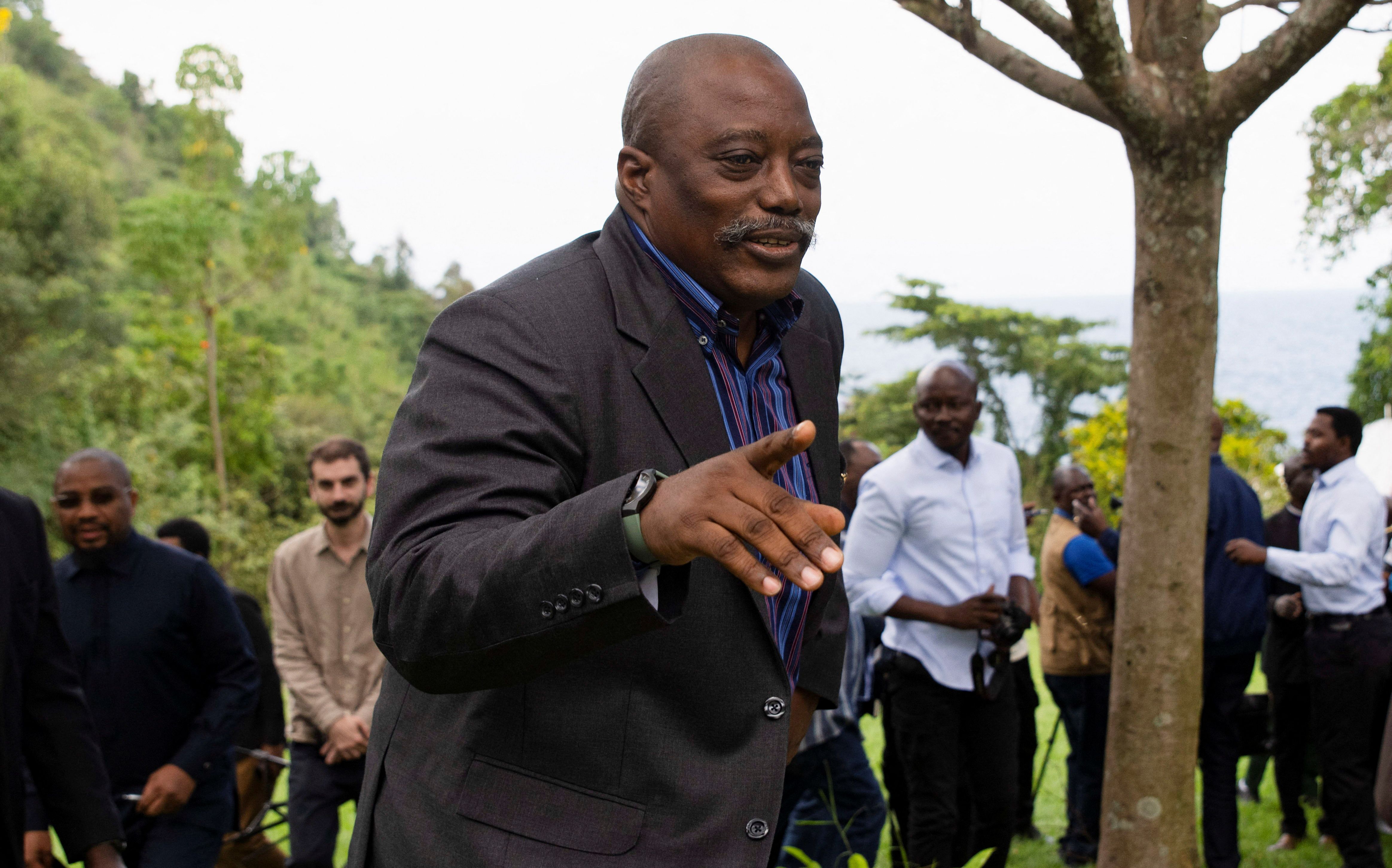 US sanctions DR Congo’s ex-president Kabila over 'support' for rebels
