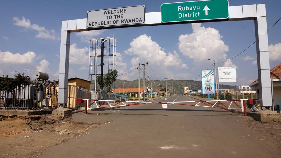Fermeture de la frontière entre le Rwanda et la RD Congo près de Goma