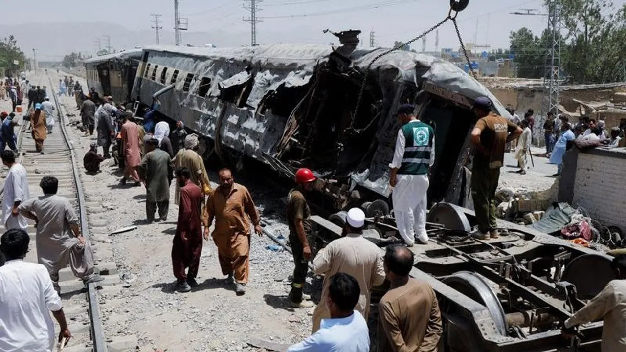 Türkiye condemns terror attack on passenger train in Pakistan
