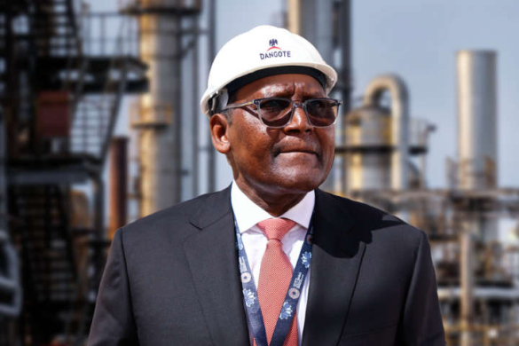 Usafirishaji wa Mafuta wa Dangote Unaanza Katika Masoko ya Afrika