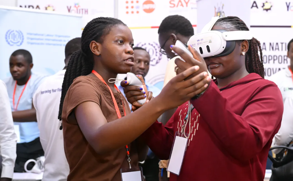 How virtual reality is helping Uganda's youth step into the workplace