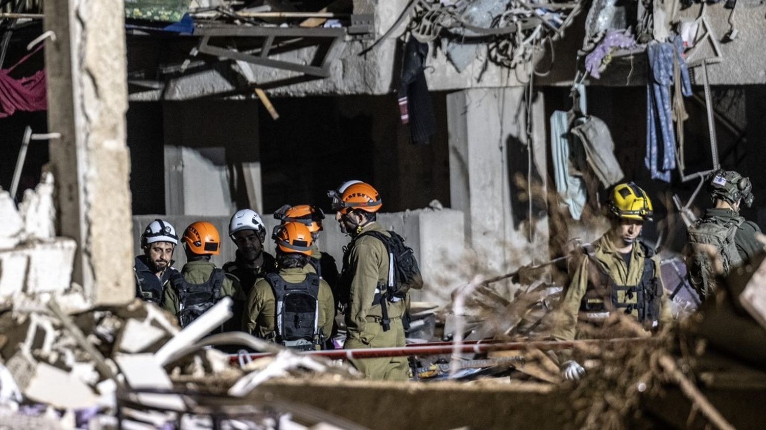 Israël : plus de 100 blessés après des frappes de missiles iraniens dans le sud du pays