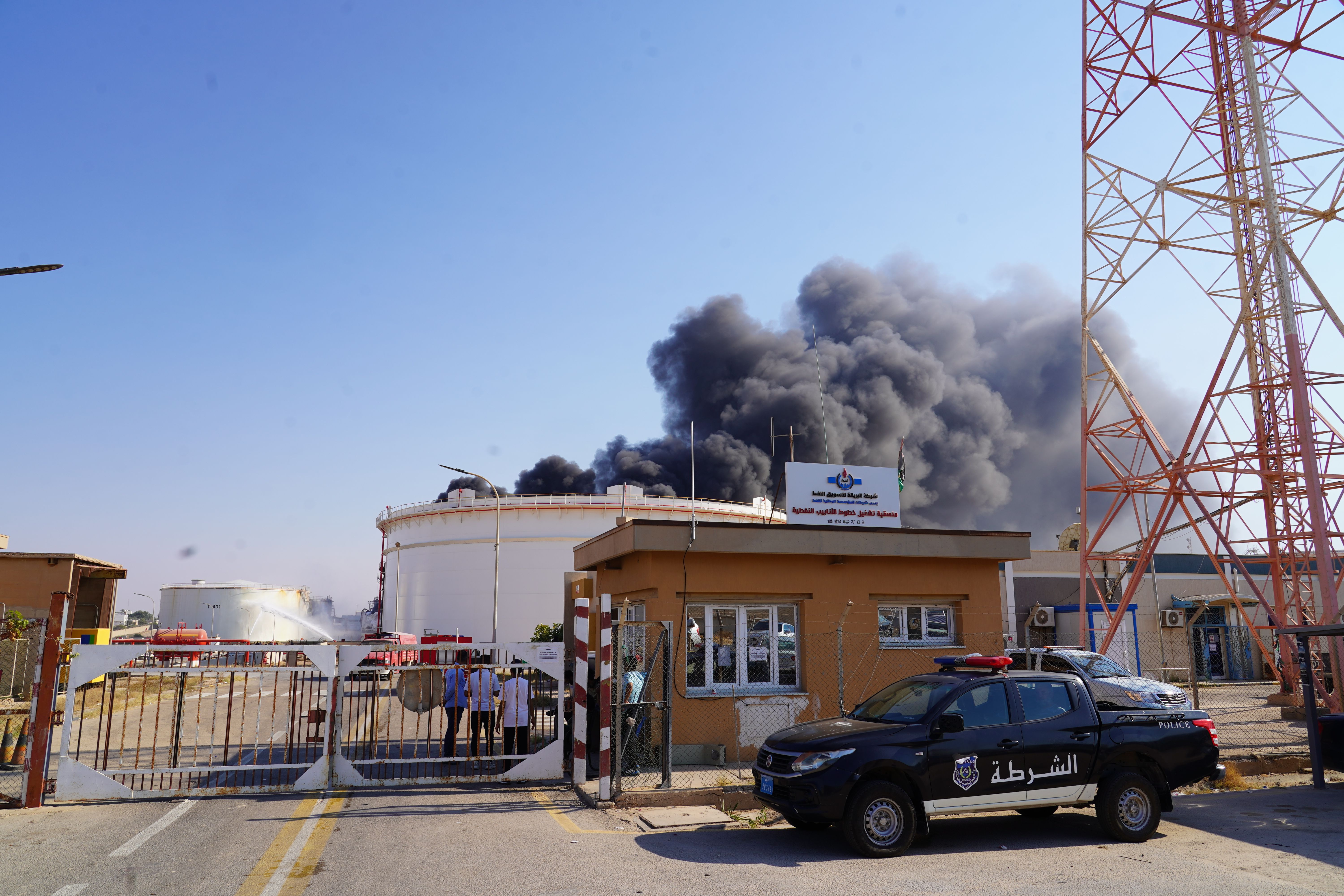 Libye : huit recrues tuées dans l'explosion "accidentelle" d'un obus dans un centre d'entraînement