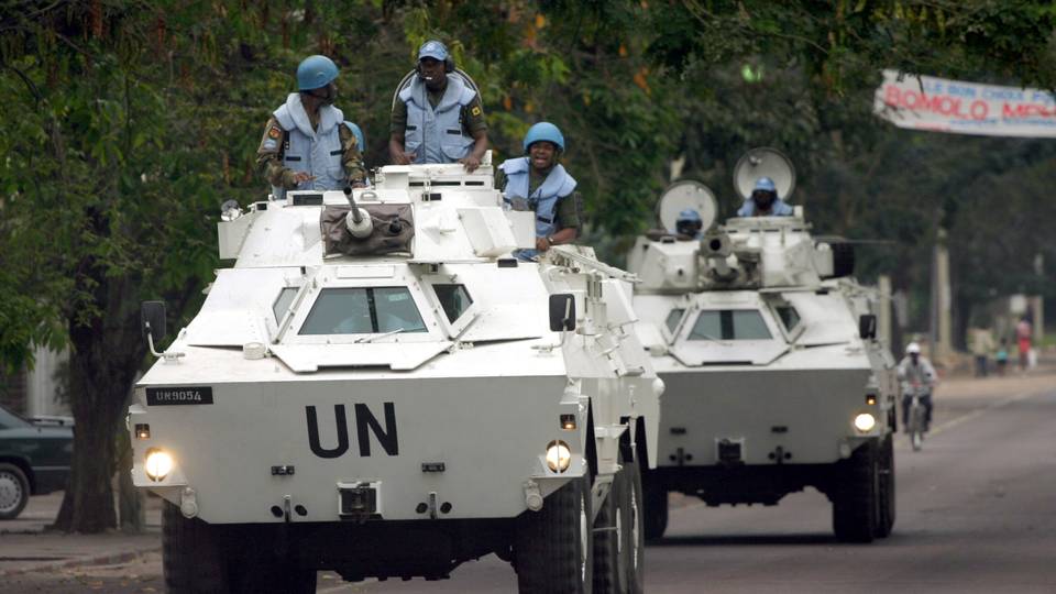 UN troops begin handover of first camp in DR Congo amid turmoil