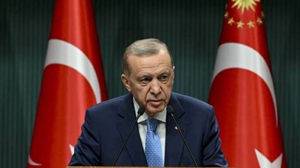 Israël, avec le soutien des États-Unis et de l'Europe, commet des crimes contre l'humanité : Erdogan