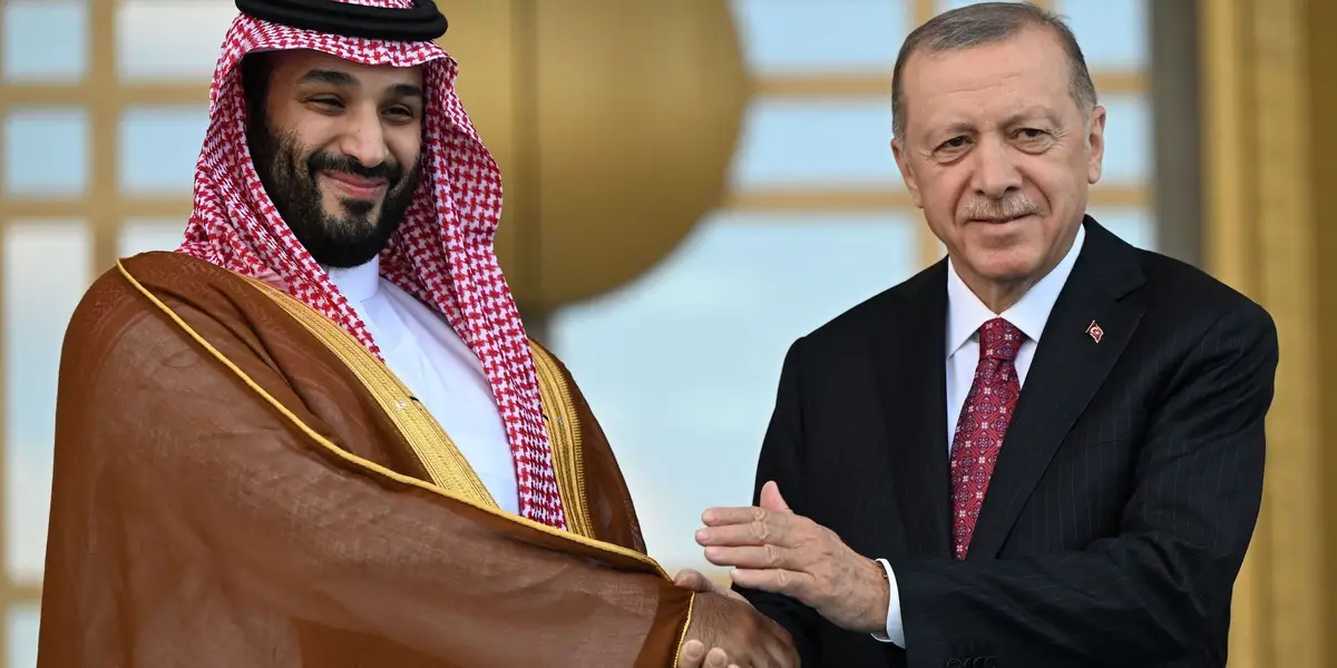 Recep Tayyip Erdoğan and Mohammed bin Salman Discuss Rising Regional Tensions