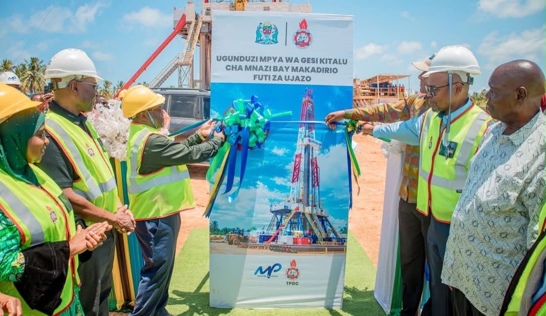 Tanzania yatangaza ugunduzi mpya wa gesi asilia Mtwara