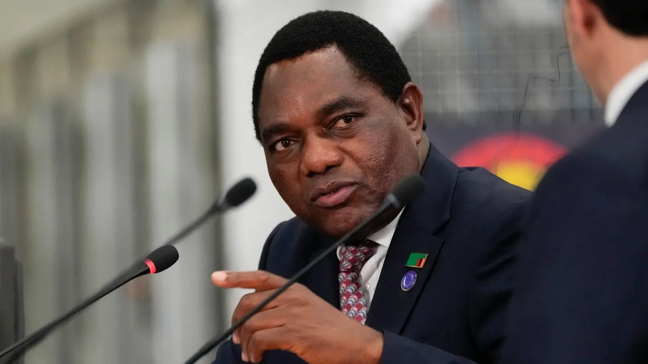 Zambia accepts $1.5b US health funding after clause on medical data revised, minister says