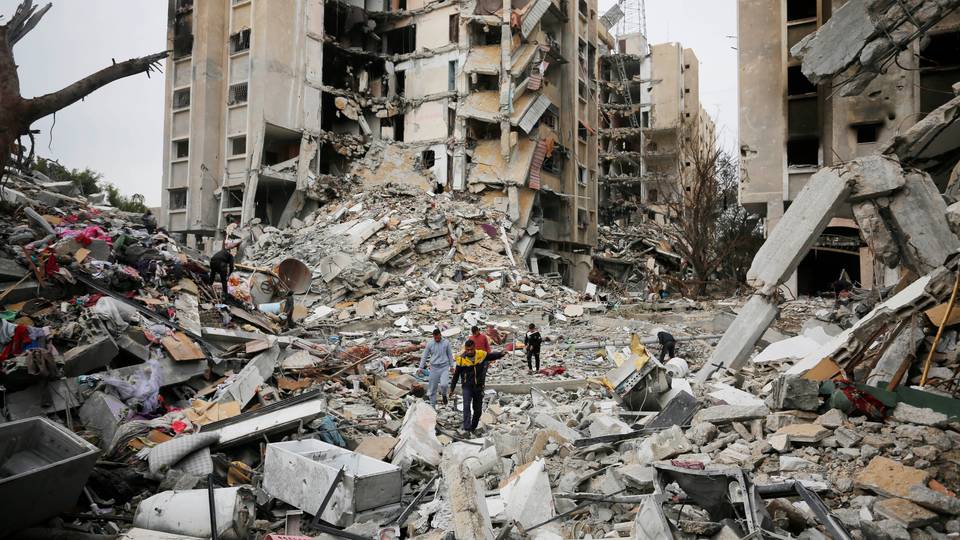 Live Updates: Israel's overnight Gaza strikes, kill dozens of Palestinians