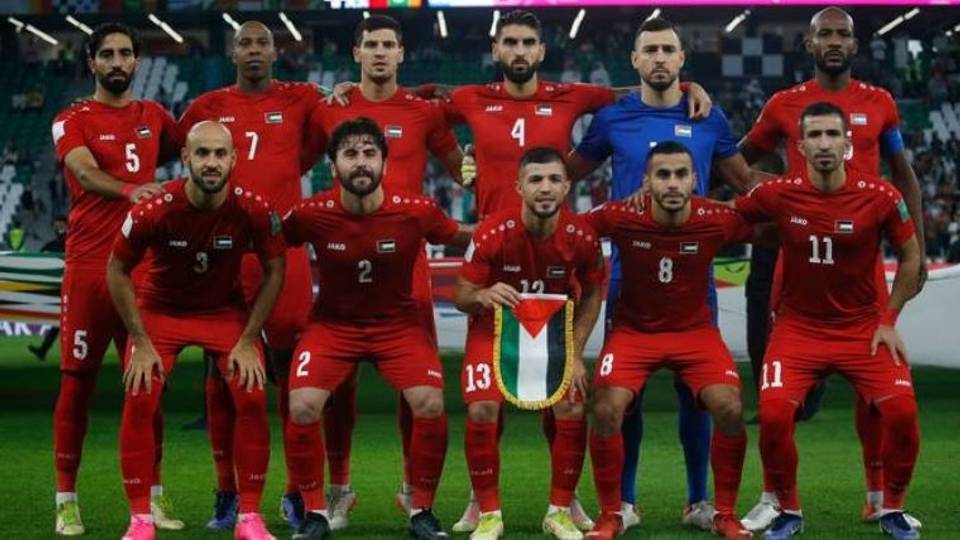 'Yan wasan Falasdinu na shirin buga Gasar cin kofin Asiya ta 2023 a yayin da Isra'ila ke kai hare-hare a Gaza