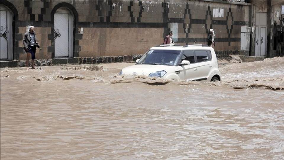 An yi mummunar ambaliyar ruwa a Saudiyya