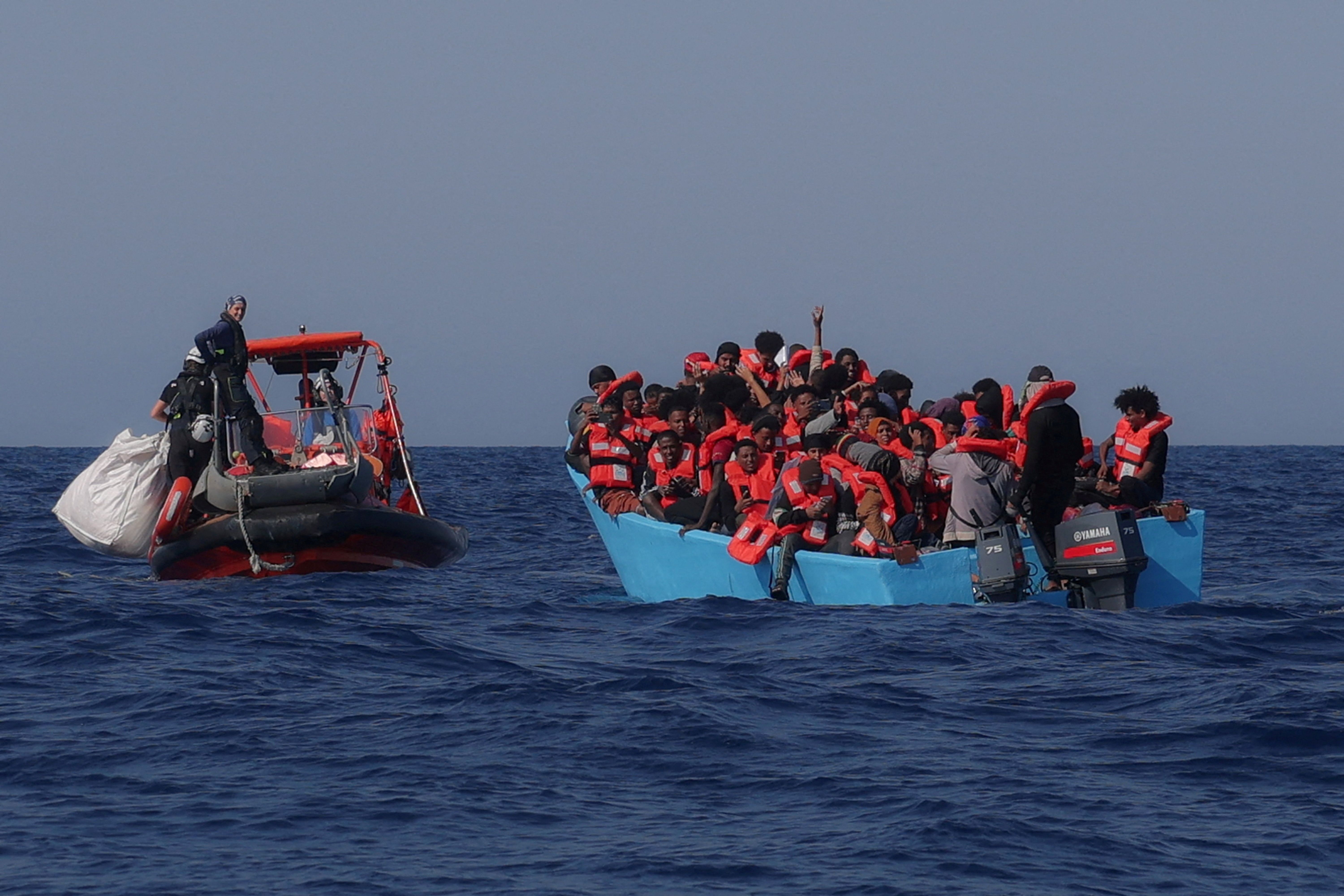 Libye : 404 migrants secourus à bord de 10 embarcations