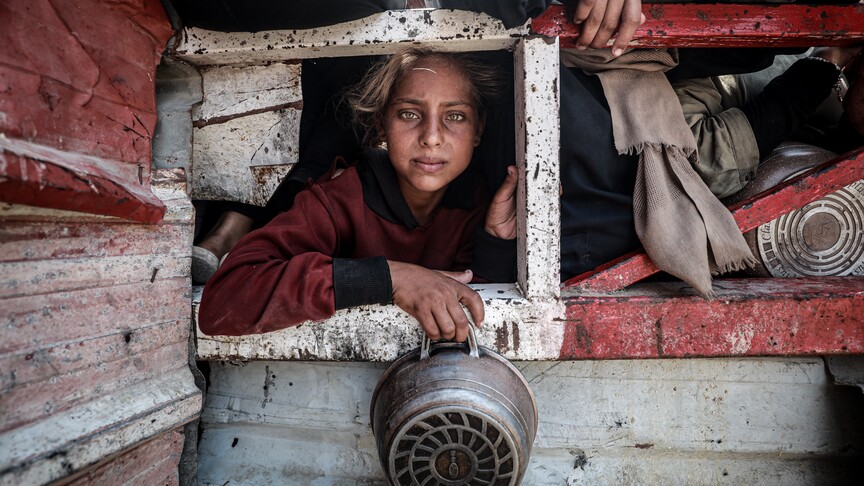 Gaza’s Children: Growing Up Under Bombs