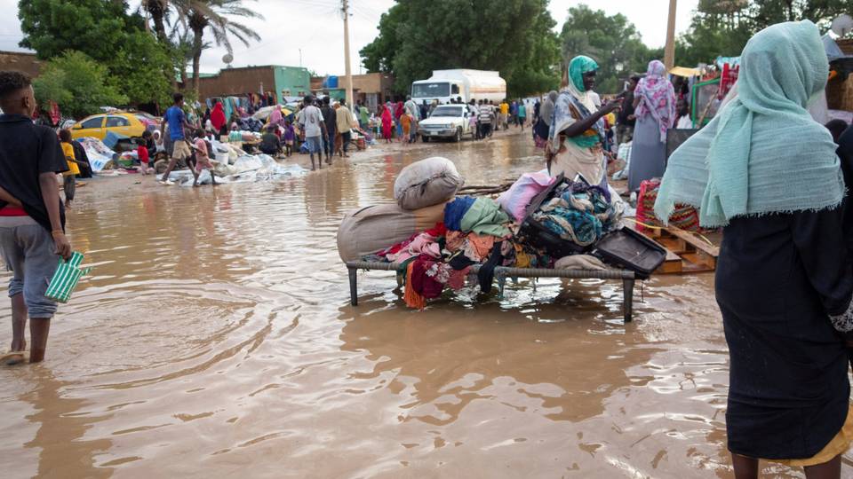 Sudan declares cholera epidemic amid heavy rainfall