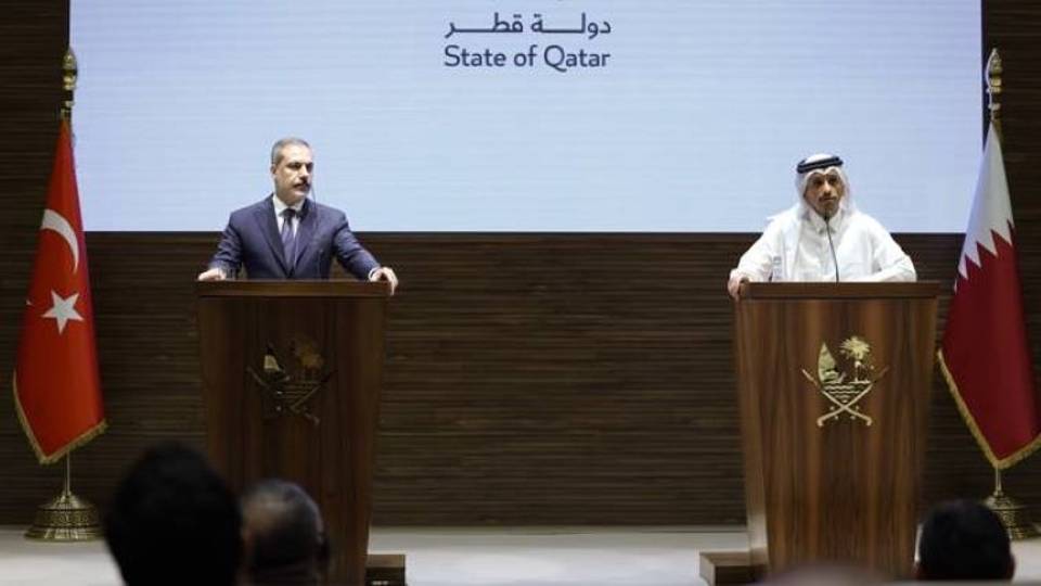 Third parties shouldn't bring their own conflicts into Middle East: Türkiye