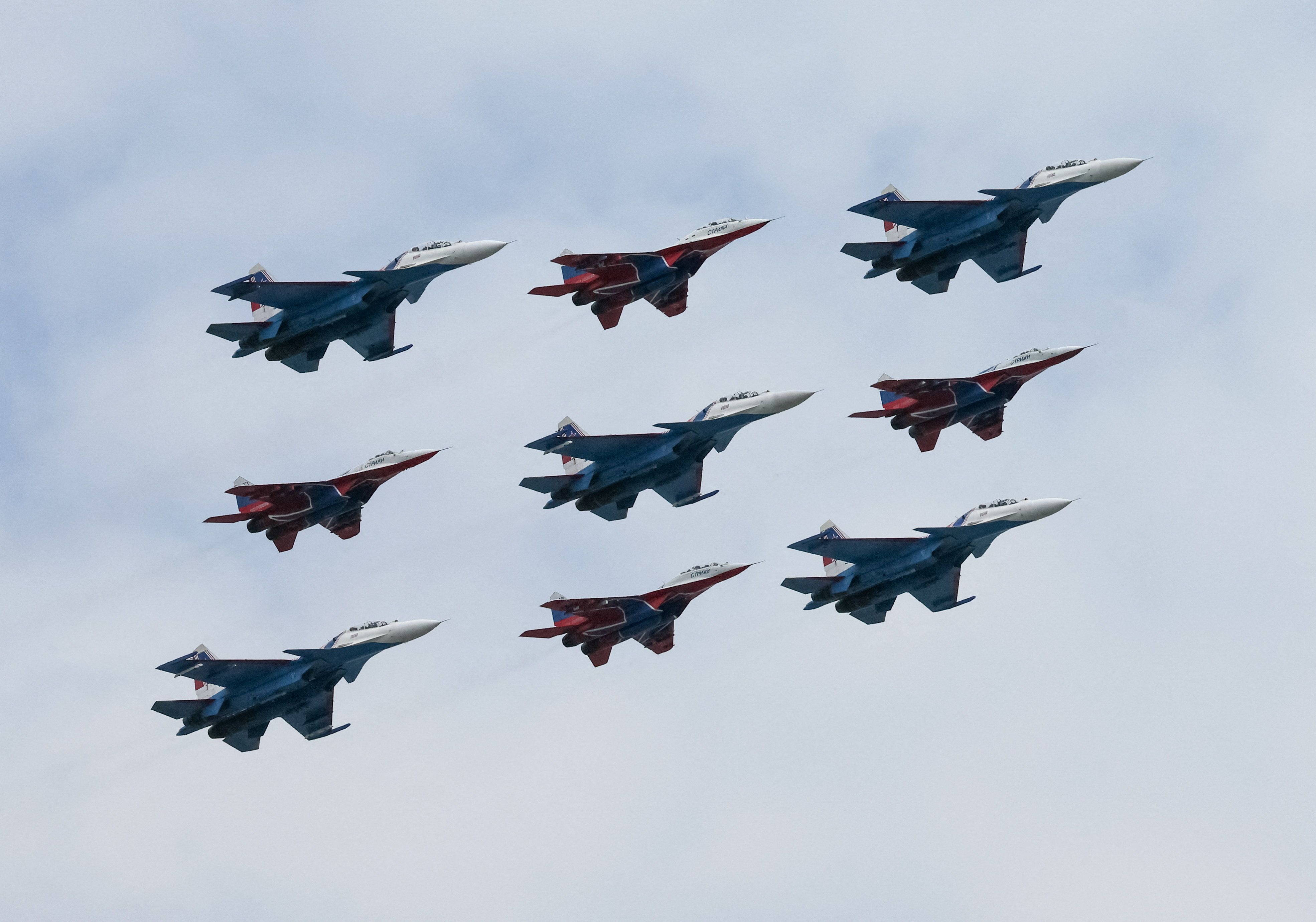 Ethiopia 'takes delivery' of 12 Russian-made Su-35 fighter jets