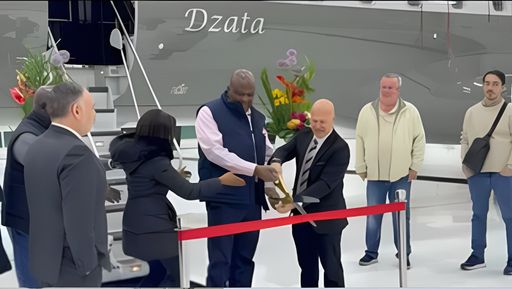 Ghanaian businessman Ibrahim Mahama donates private jet for ambulance services