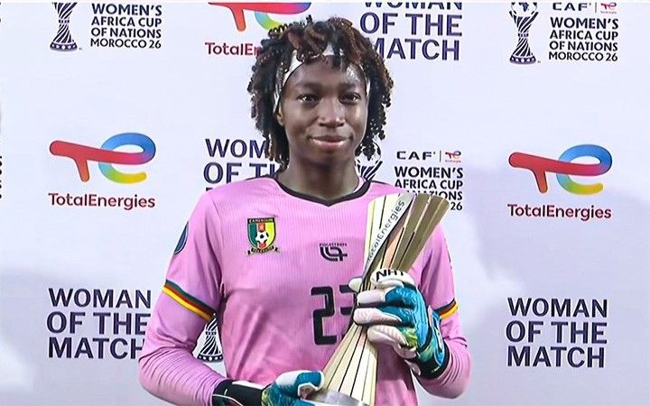 WAFCON: How Cameroon goalkeeper Michaely Bihina stopped Nigeria’s advance