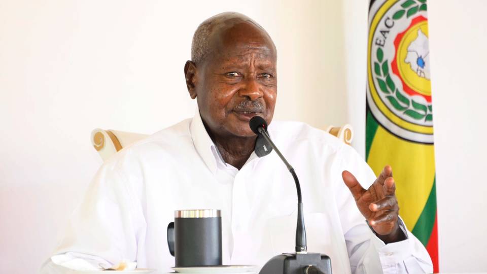 Anti-graft protesters 'playing with fire': Uganda's Museveni