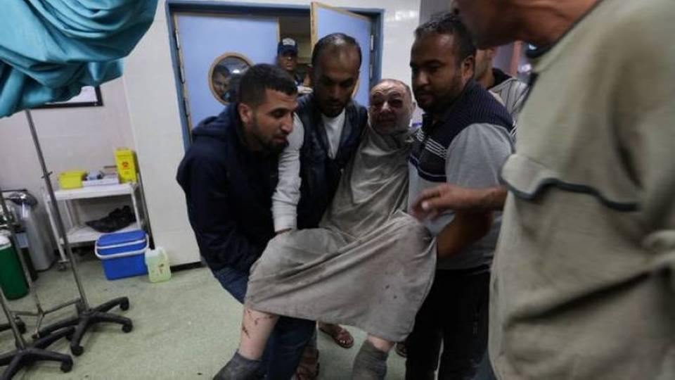 Live Updates: Gaza death toll from Israeli assaults tops 24,600