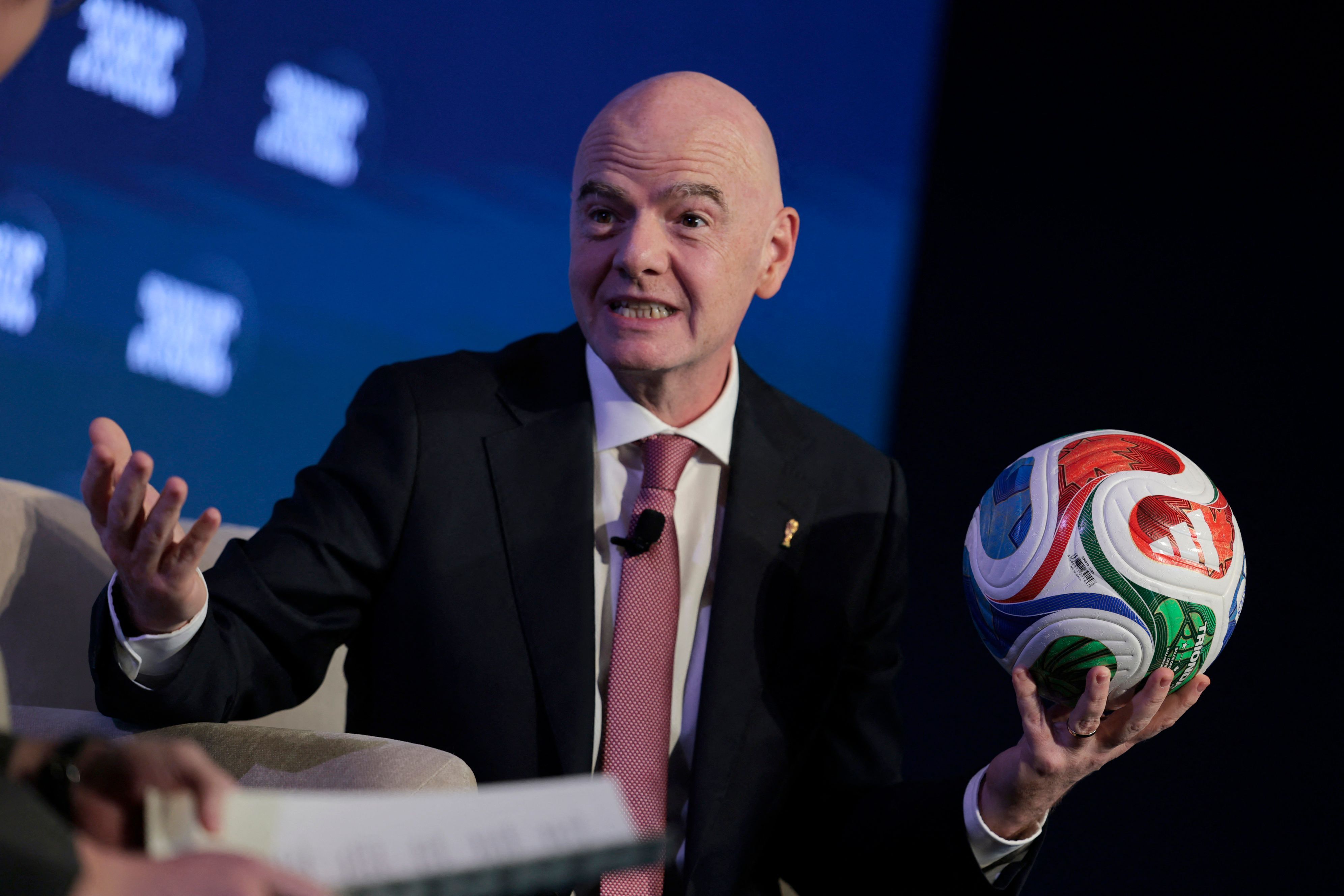 Infantino apendekeza kuongeza idadi ya timu katika Kombe la Dunia la FIFA la wanaume hadi 64