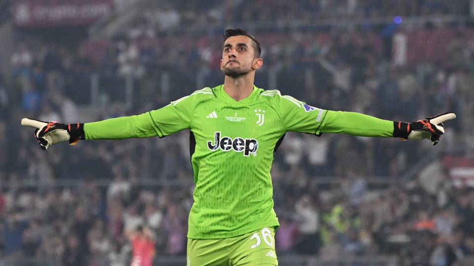 Italie: Perin prolonge avec la Juventus jusqu'en 2027