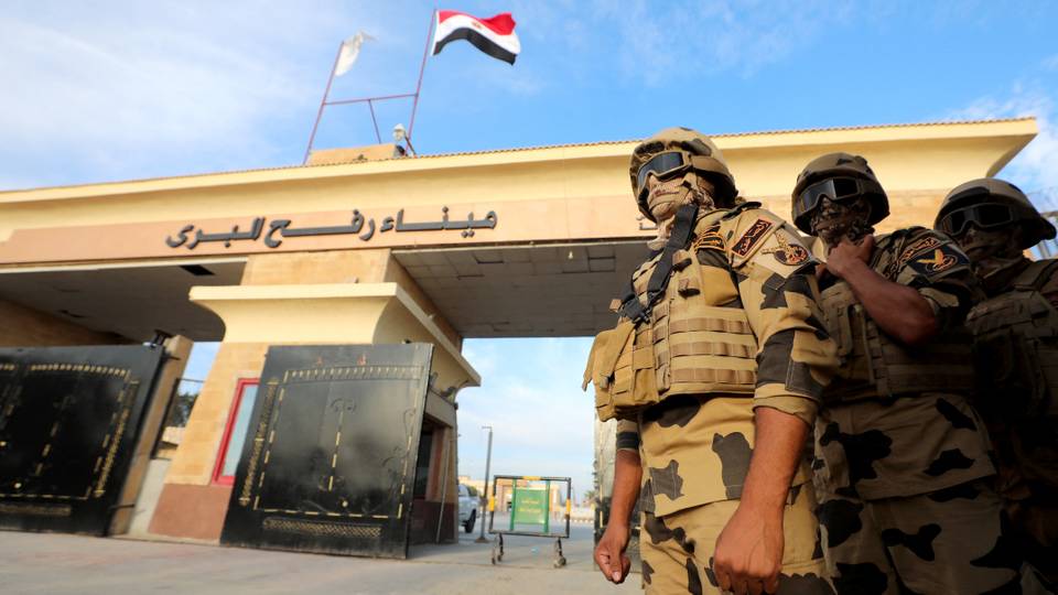 Egypt to evacuate 'about 7,000' Gaza foreign nationals