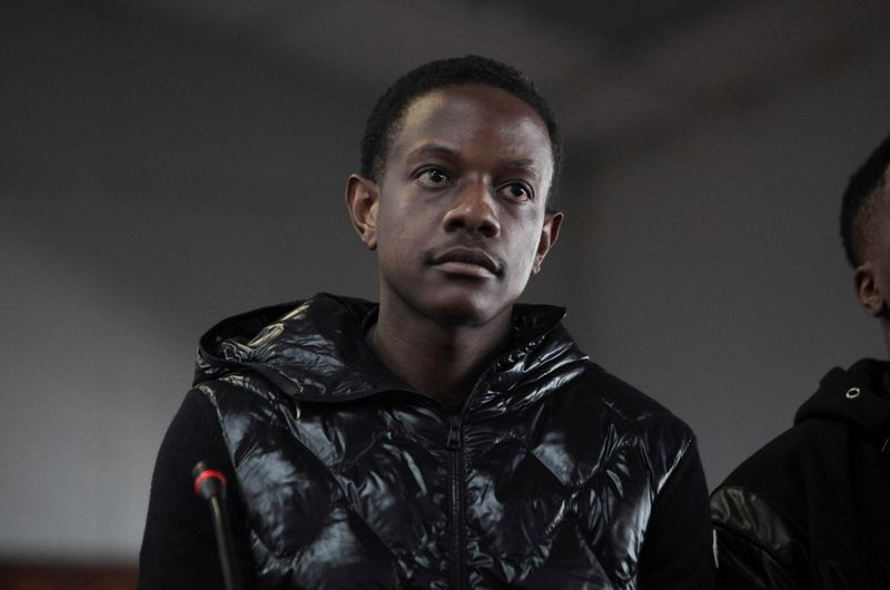 Mugabe's son pleads guilty to pointing gun in South Africa shooting case