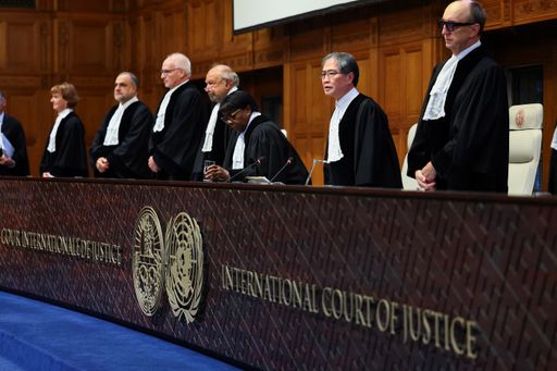 US Defends Israel in Genocide Case at UN’s Top Court