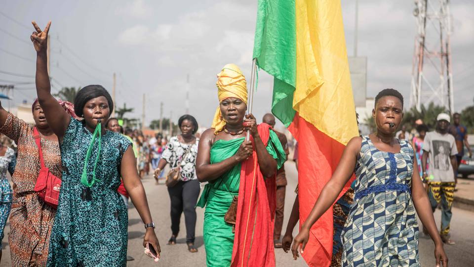 Au Bénin, la colère monte face à la hausse des prix