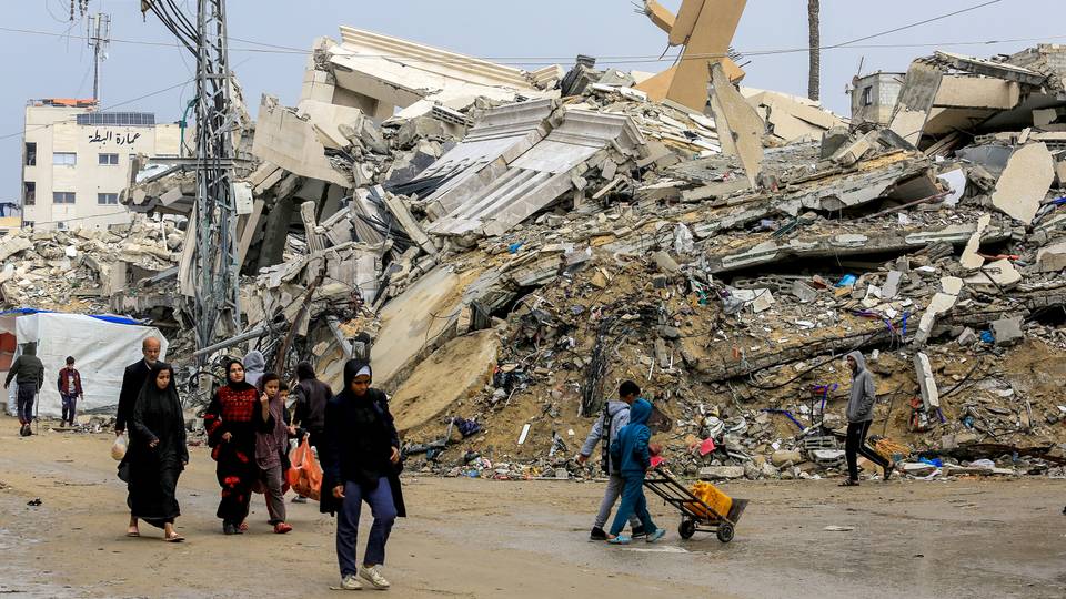 Egypt, Qatar intensify efforts to save Gaza ceasefire