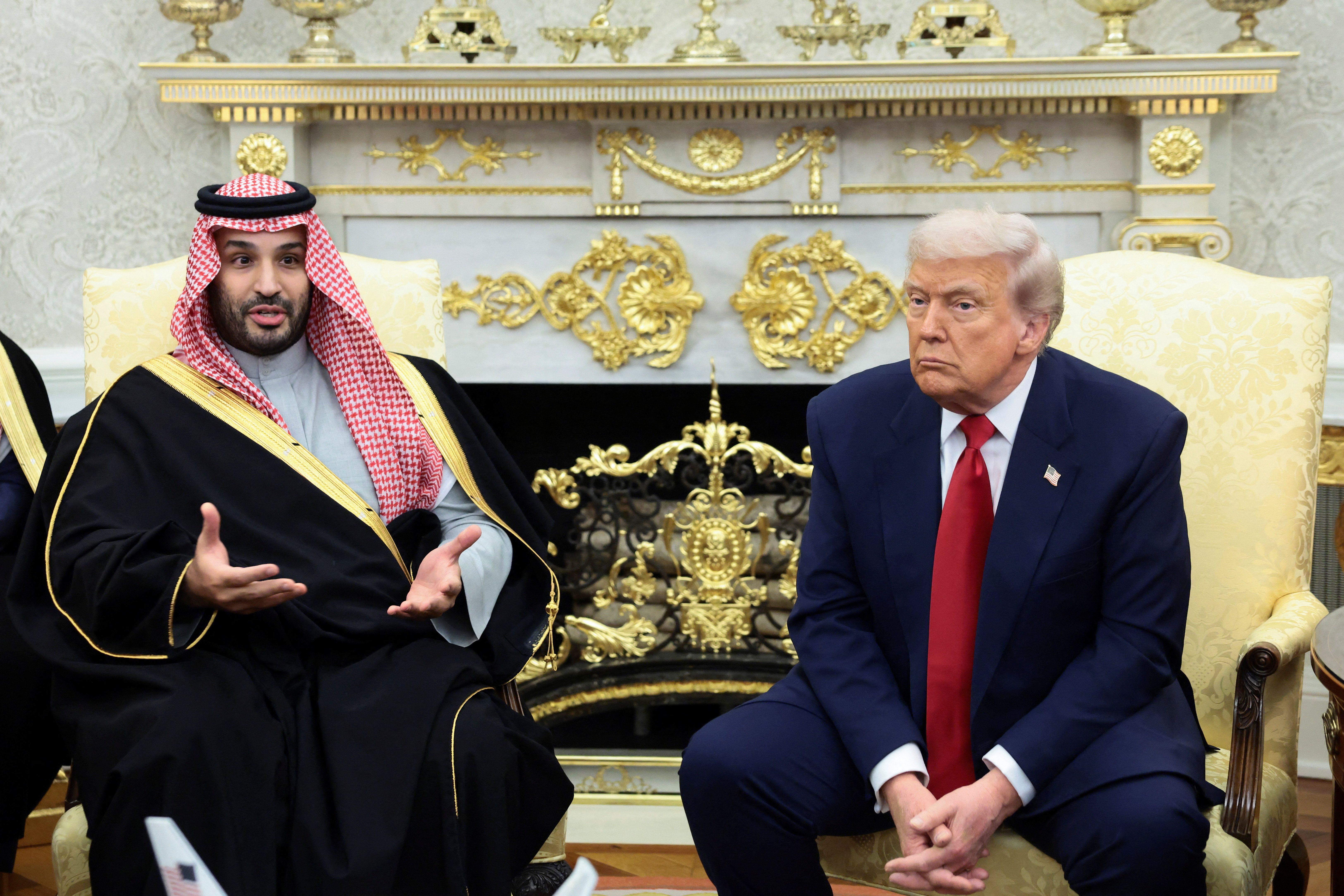 Trump ya amince da yarjejeniyar shirin nukiliya ta farar-hula da Saudiyya — rahoto