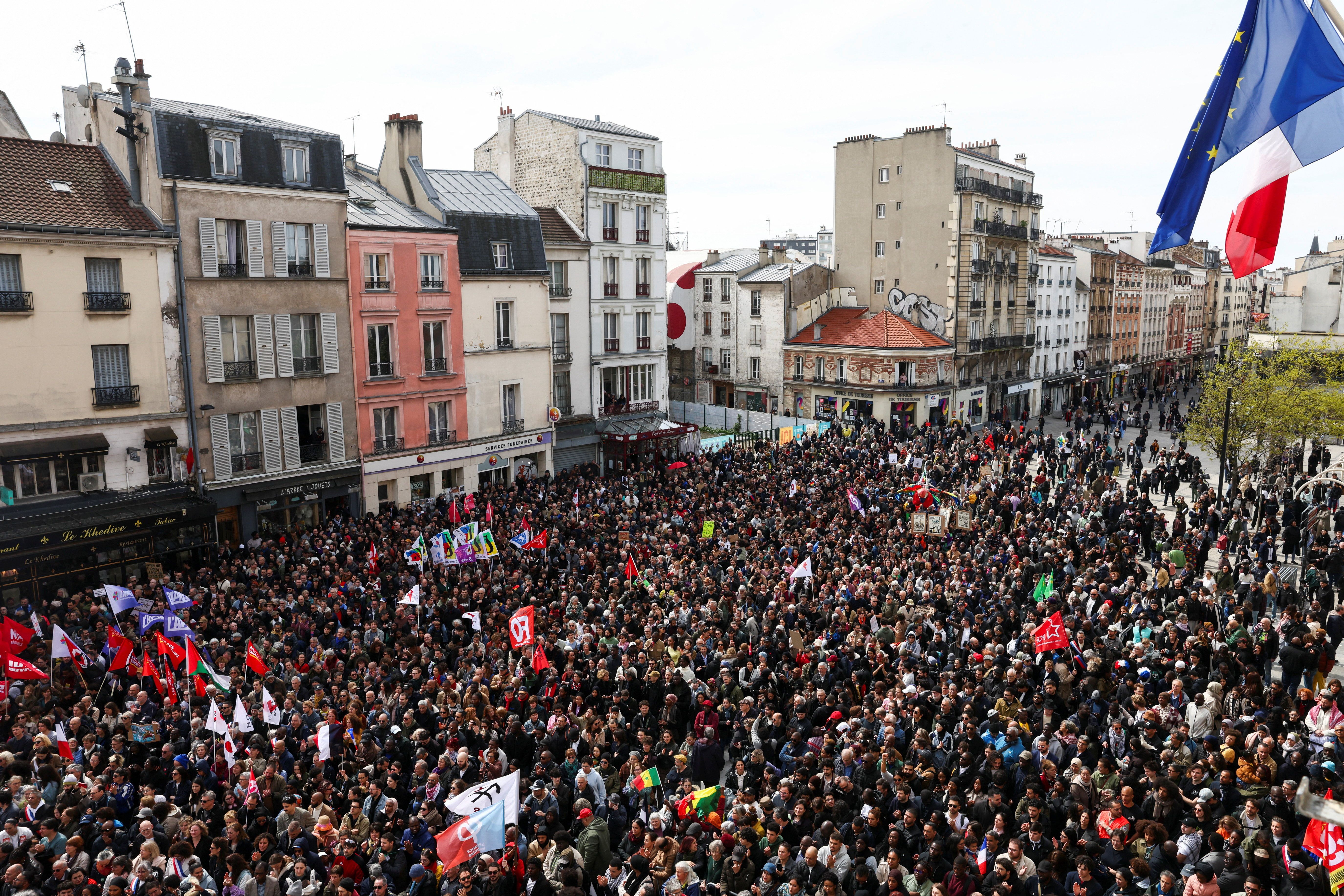 Mobilisation contre le racisme : Saint-Denis ouvre la voie, prochaine mobilisation à Paris le 3