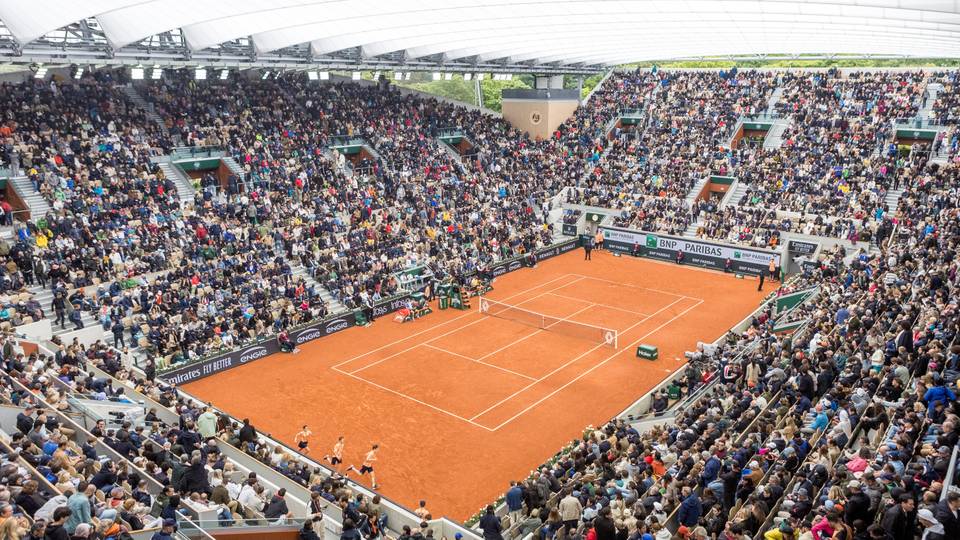 French Open: Alcohol banned from stands to tame unruly fans